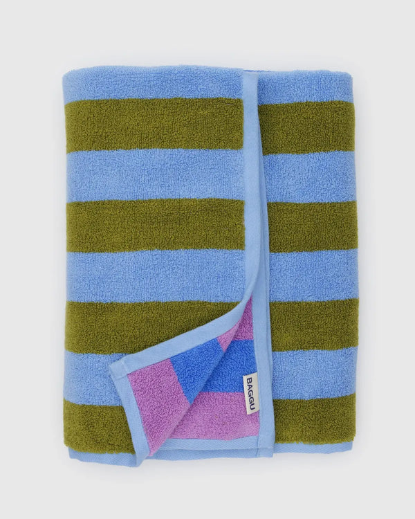Cabana Stripe Mix Badehandtuch