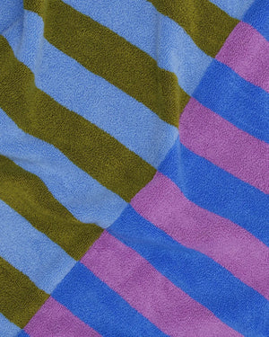 Cabana Stripe Mix Badehandtuch