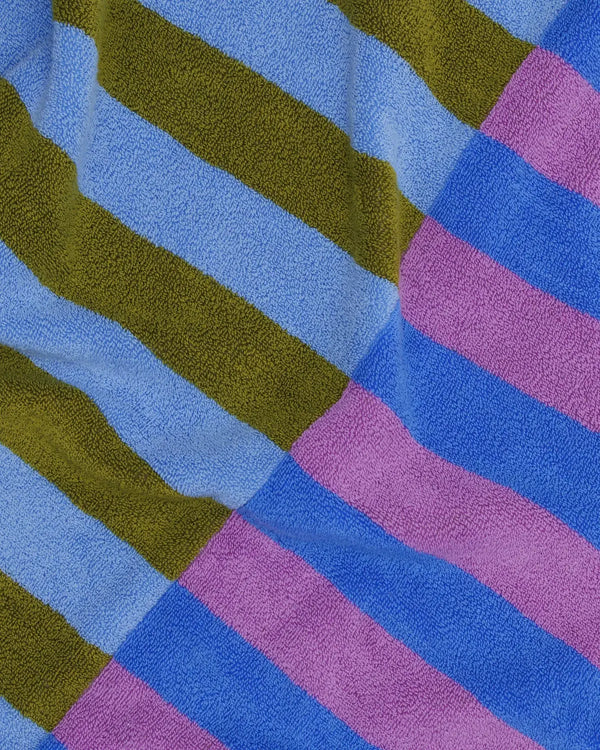 Cabana Stripe Mix Badehandtuch