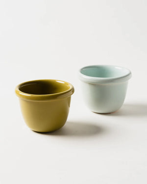 Brüüg - Keramikbecher MOK Olive
