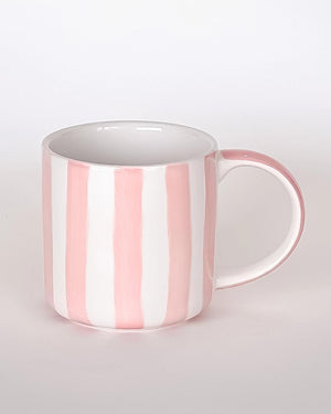 Becher Stripes Incanto Rose