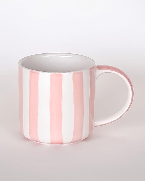 Becher Stripes Incanto Rose