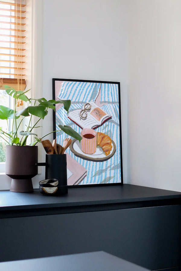Bed Poster - Laura Page (30x40cm)