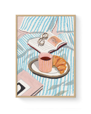Bed Poster - Laura Page (30x40cm)