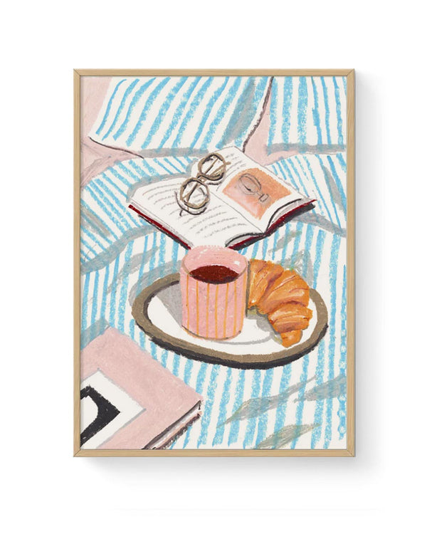 Bed Poster - Laura Page (30x40cm)