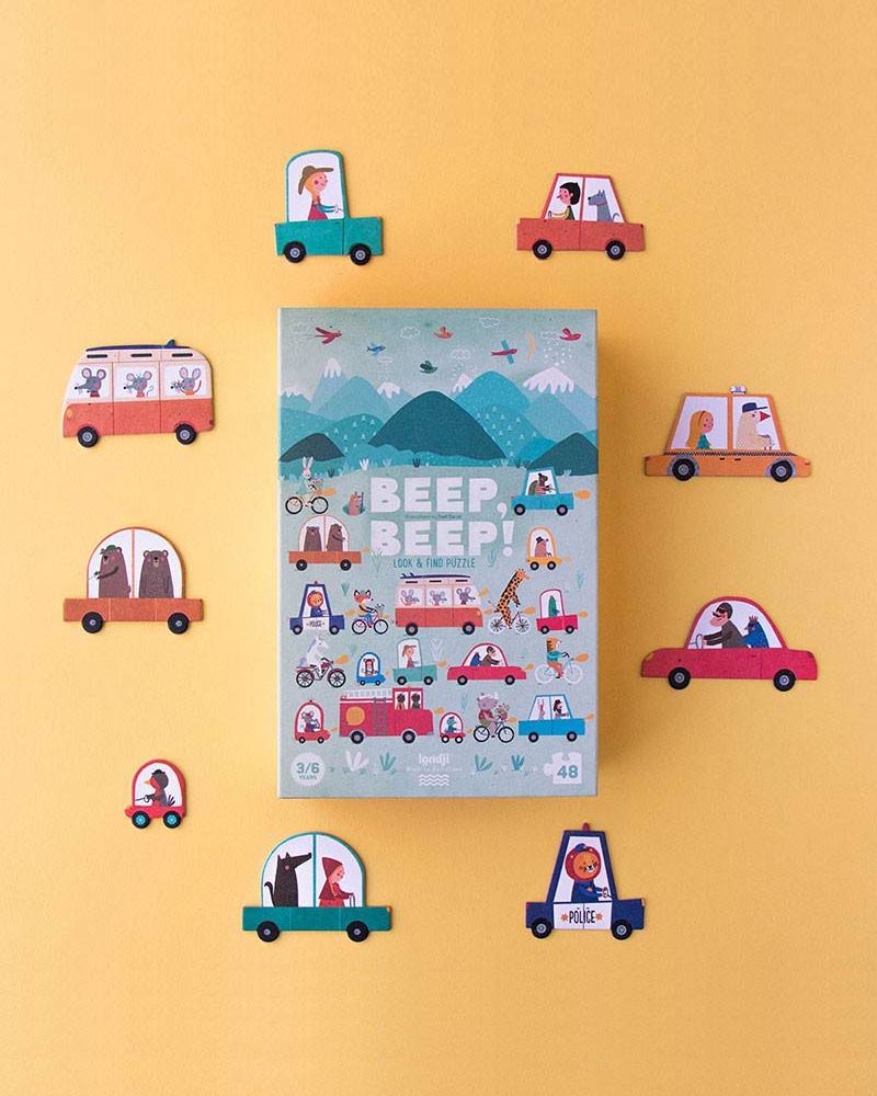 Beep! Beep! Puzzle