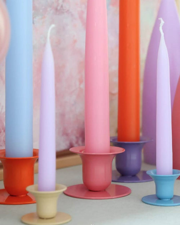 The Bell Kerzenhalter Orange