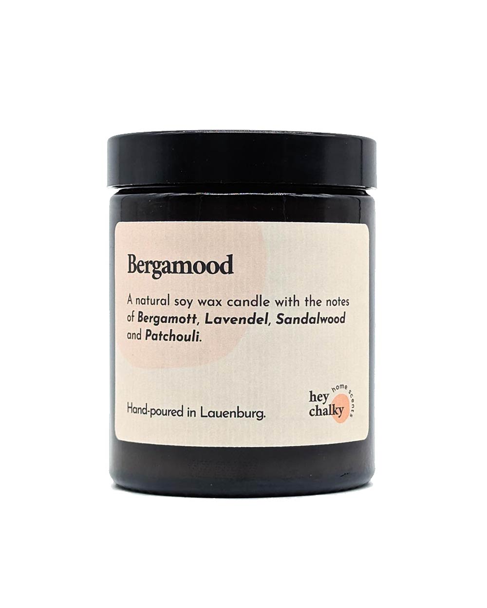 Bergamoood 155g Sojakerze