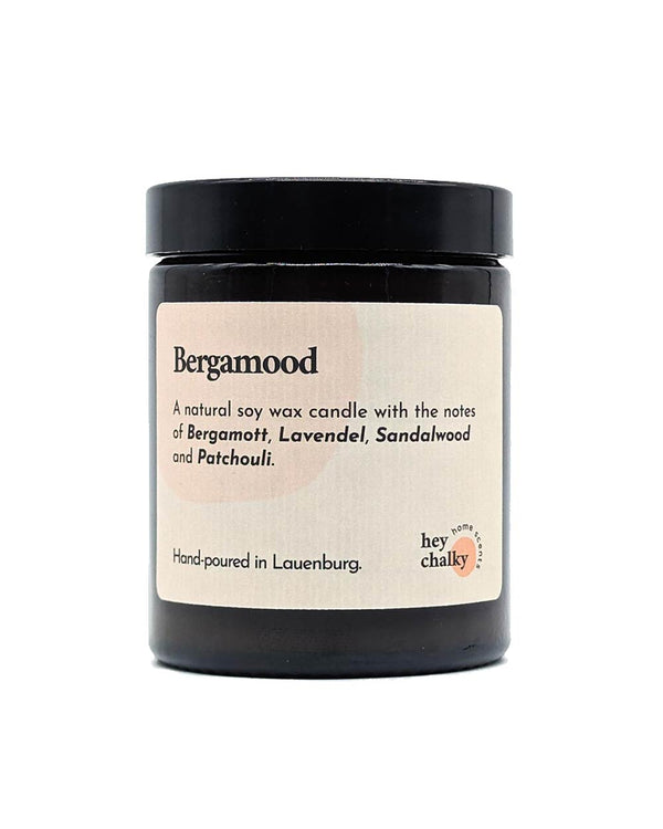 Bergamoood 155g Sojakerze