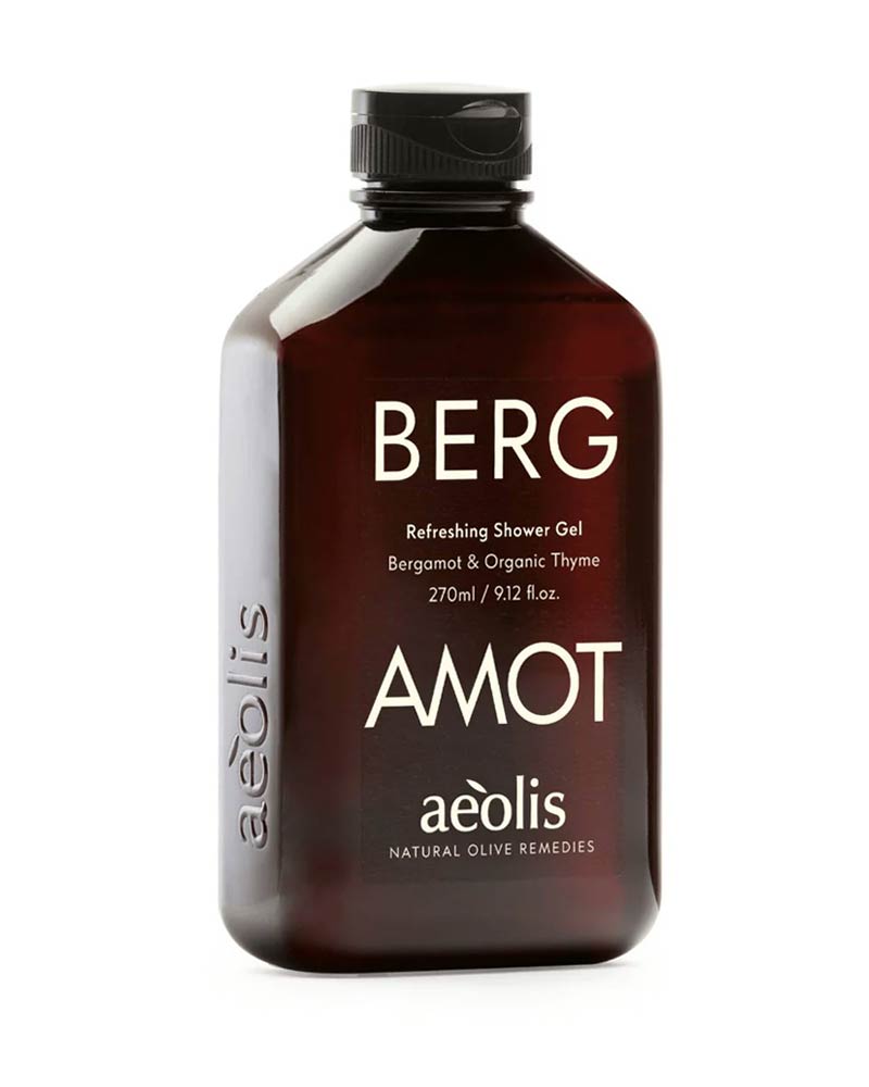 Aeolis Bergamot Shower Gel 270ml