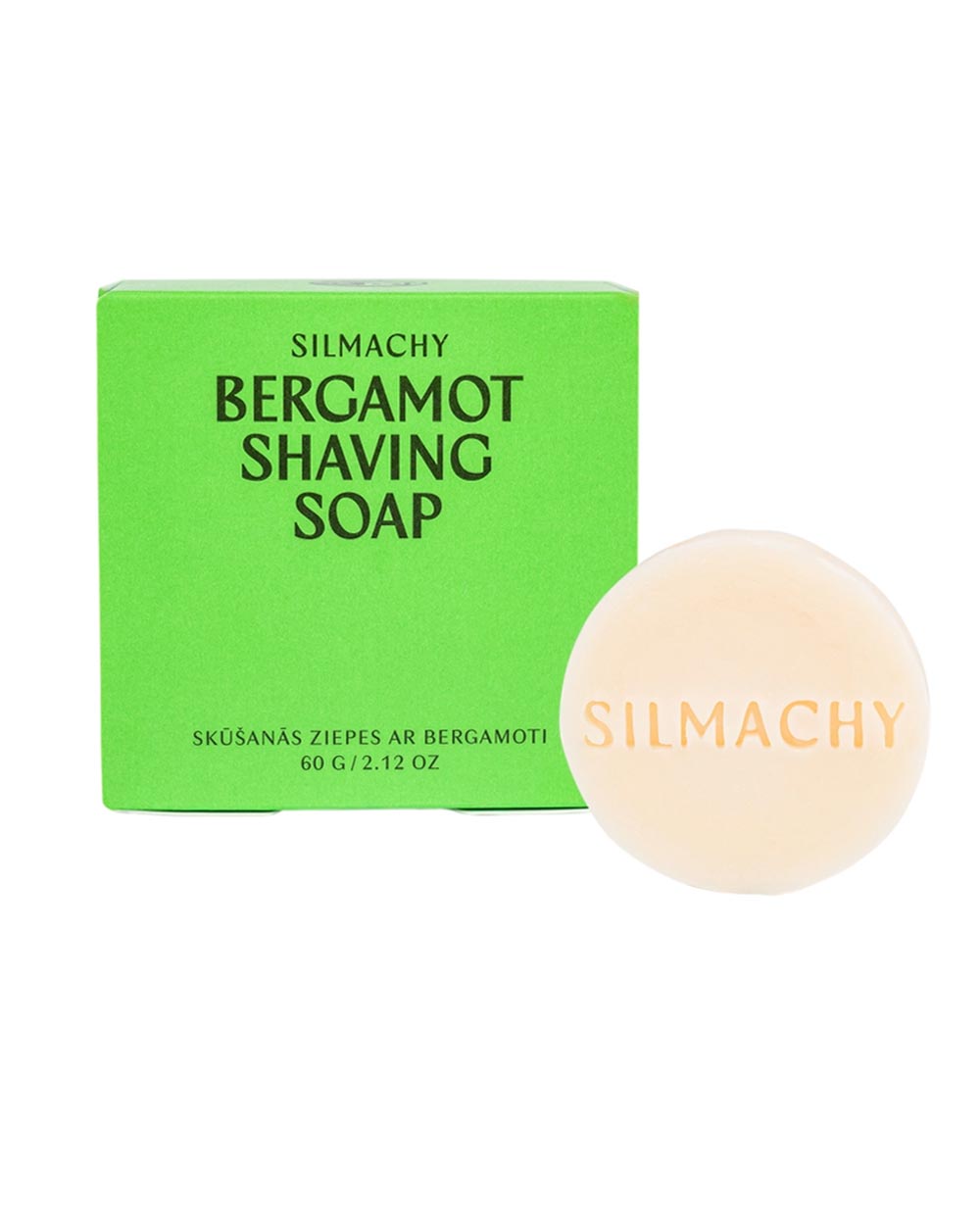 Traditional Shaving Soap with Bergamot Scent and Sheabutter