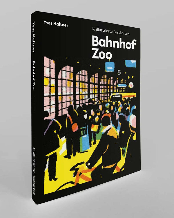 Yves Haltner - Bahnhof Zoo Postkarten-Set