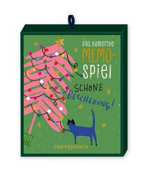 Coppenrath - Das humorige Memospiel Schöne Bescherung