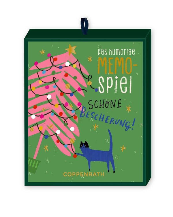 Coppenrath - Das humorige Memospiel Schöne Bescherung