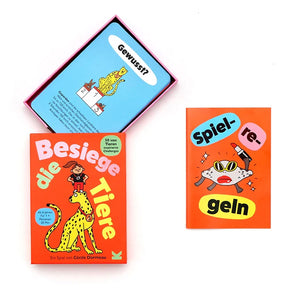 Besiege die Tiere - Kartenspiel