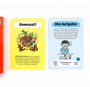 Tier-Detektiv*innen -  Memo-Brettspiel