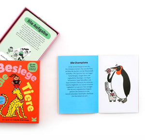 Besiege die Tiere - Kartenspiel