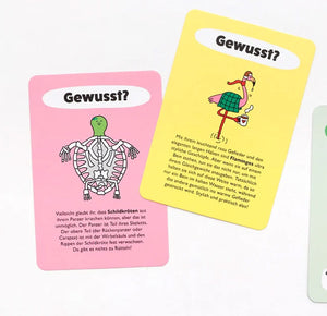 Besiege die Tiere - Kartenspiel