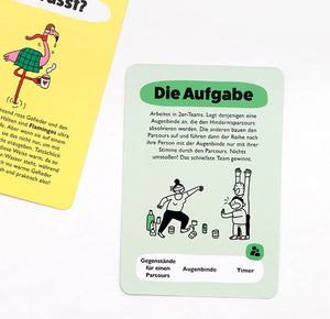 Besiege die Tiere - Kartenspiel