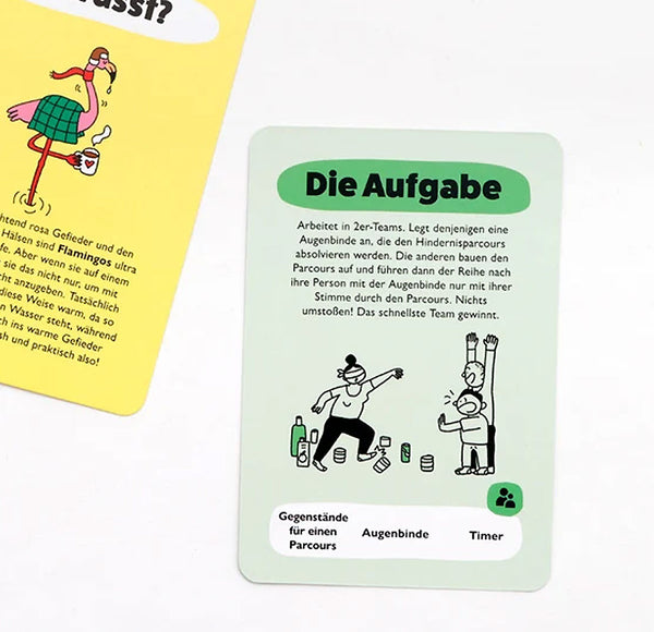 Besiege die Tiere - Kartenspiel