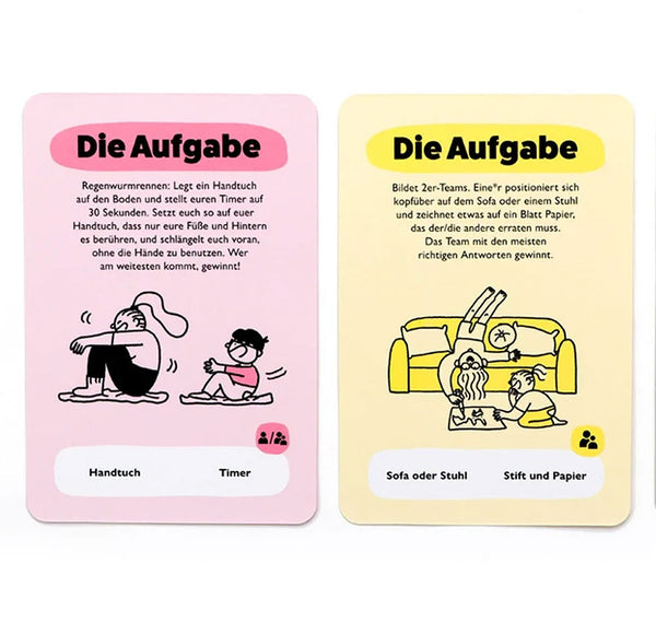 Besiege die Tiere - Kartenspiel