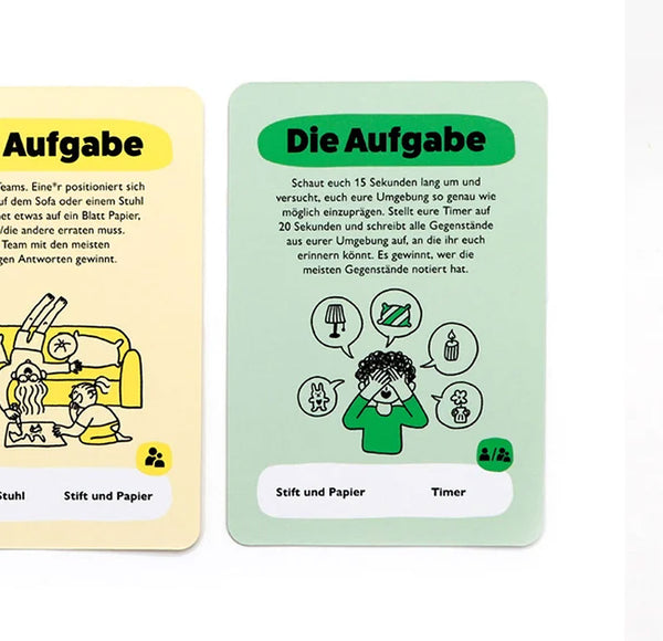 Tier-Detektiv*innen -  Memo-Brettspiel