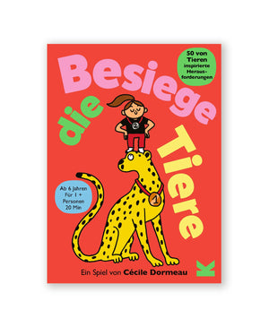 Besiege die Tiere - Kartenspiel