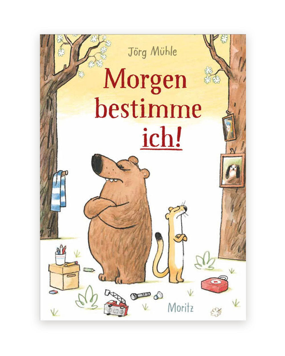Morgen bestimme ich!