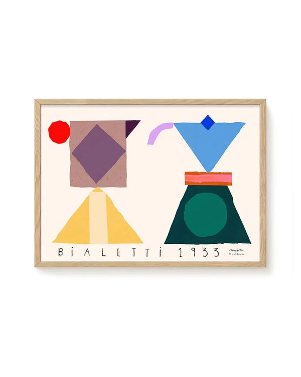 Bialetti Print (30x40cm)