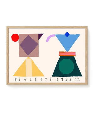 Bialetti Poster (50x70cm)