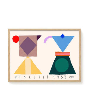 Bialetti Print (30x40cm)