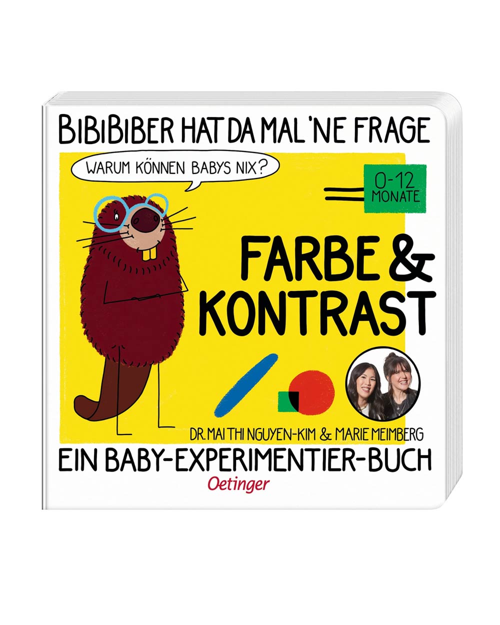BiBiBiber hat da mal 'ne Frage - Farbe & Kontrast
