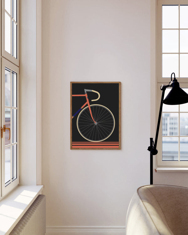 Een Uur V1 Poster (30x40cm)
