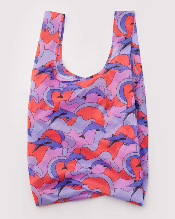 Big Baggu I Einkaufsbeutel Dolphins