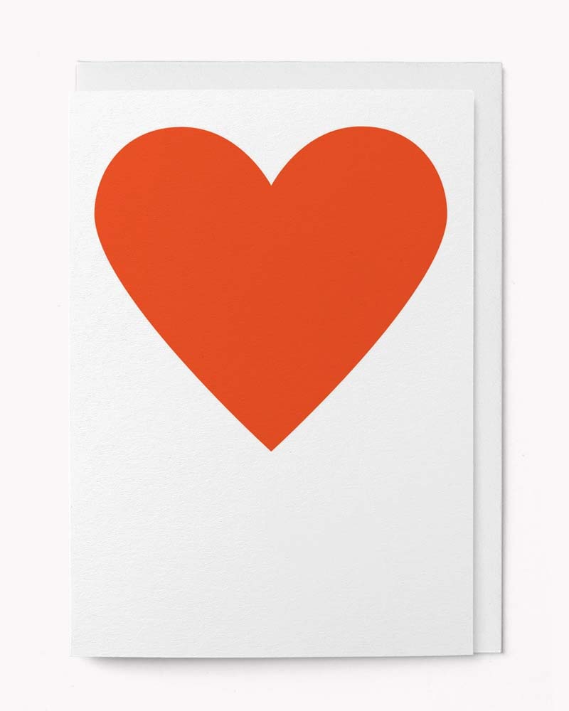 Graphic Factory - Big Heart Klappkarte