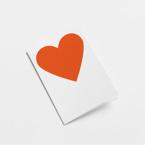 Graphic Factory - Big Heart Klappkarte