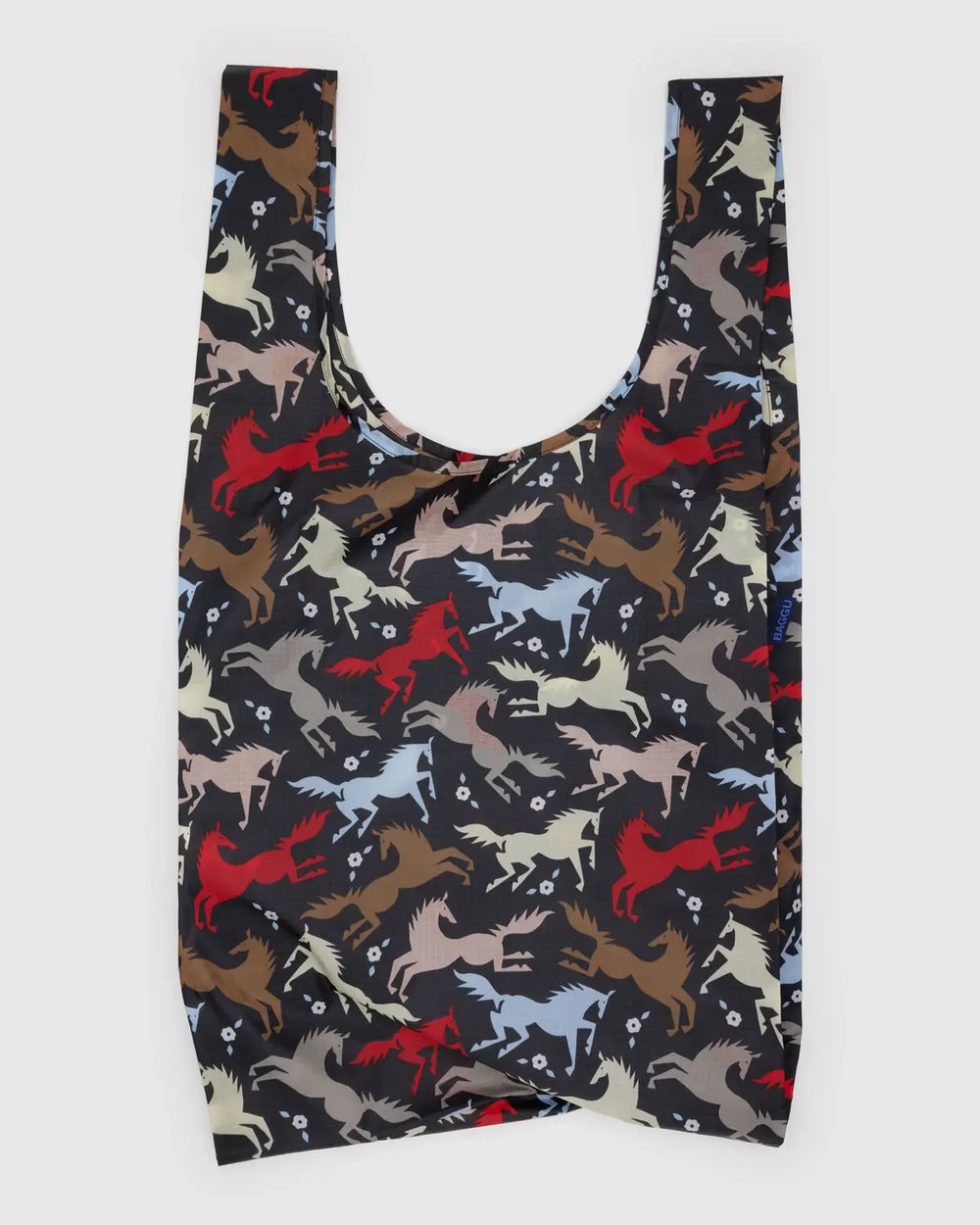 Big Baggu I Großer Einkaufsbeutel Horse Cut-Outs