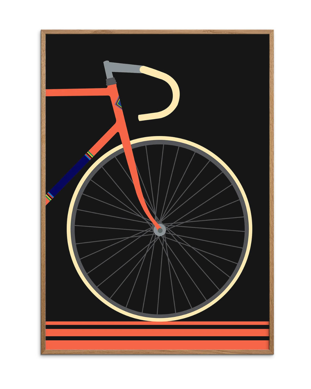 Een Uur V1 Poster (30x40cm)