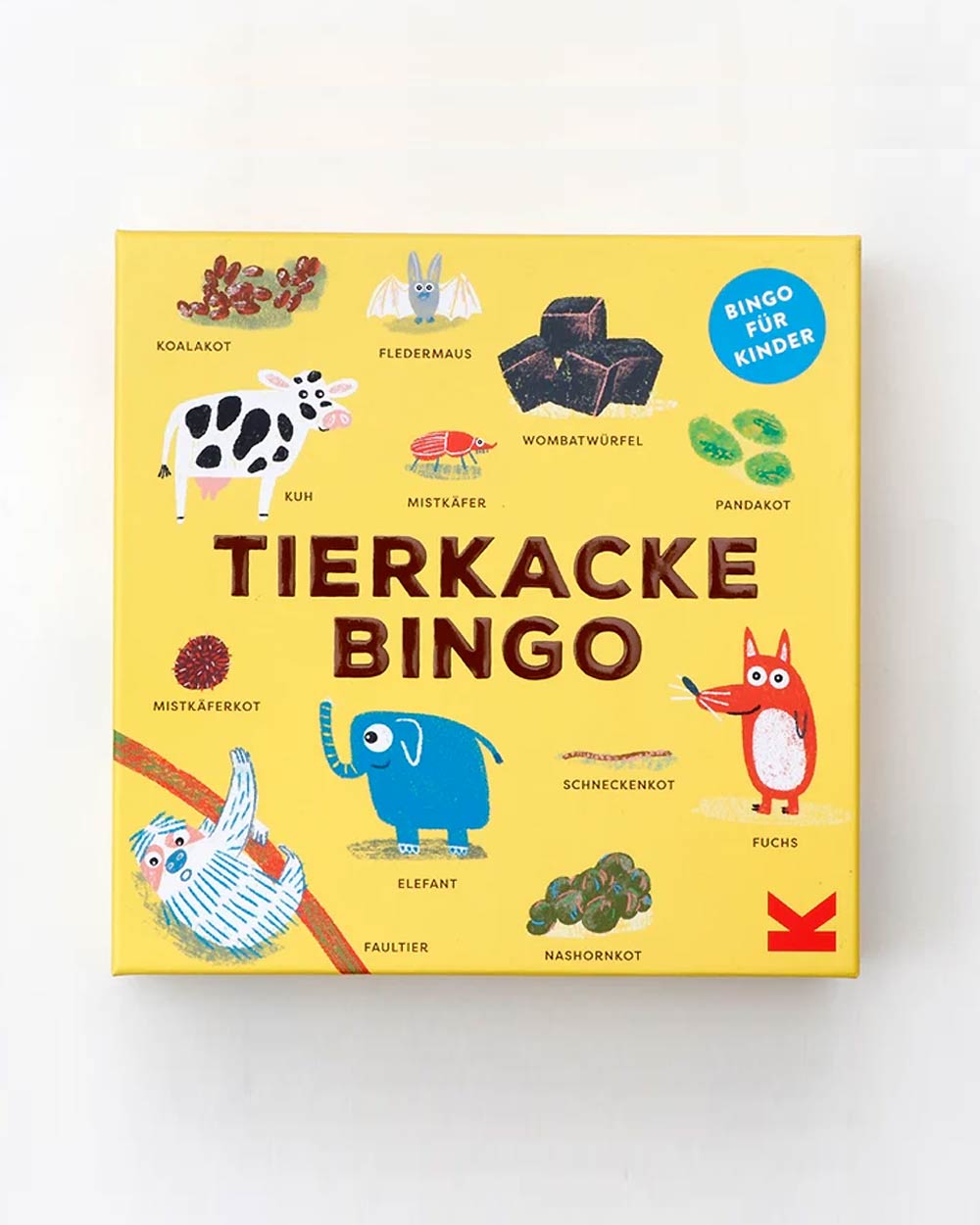 Tierkacke-Bingo