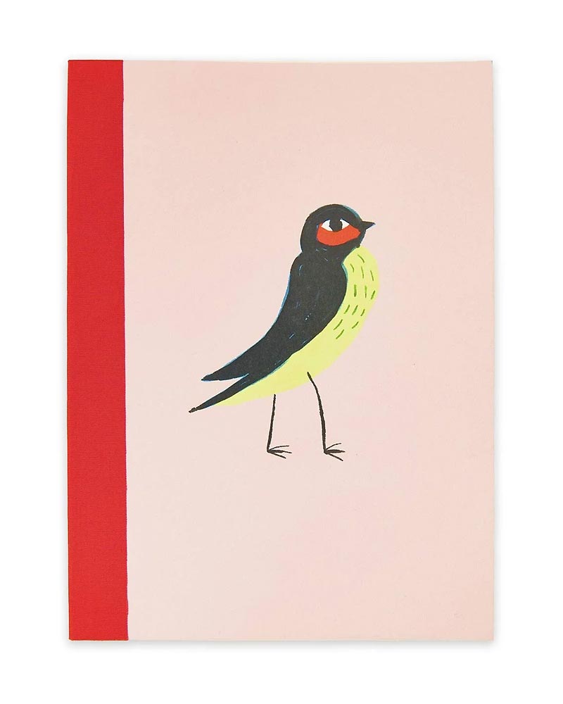 Rico Design x Maja Sten Notizbuch Midsommar Magic Vogel