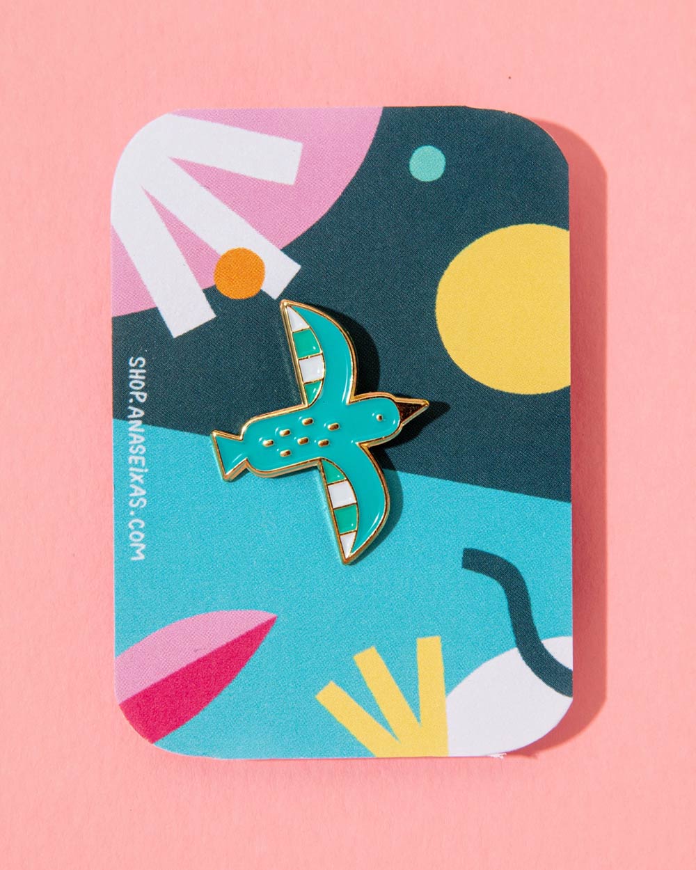 Bird Pin