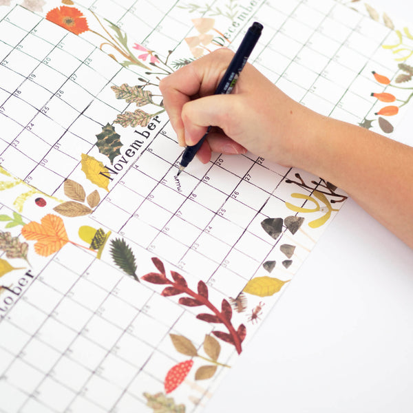 Hadley - Birthday Calendar