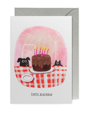 John Bond Happy Birthday Klappkarte