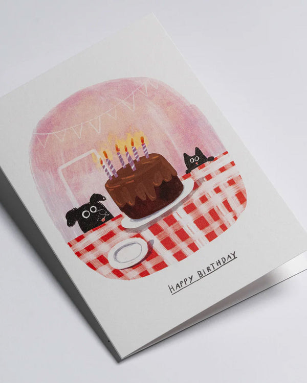 John Bond Happy Birthday Klappkarte