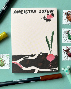 Slinga - Ameisten zu tun Block