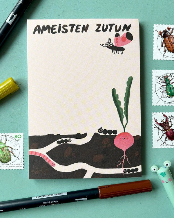 Slinga - Ameisten zu tun Block
