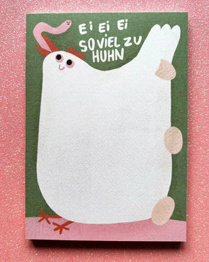 Slinga - Viel zu Huhn Block