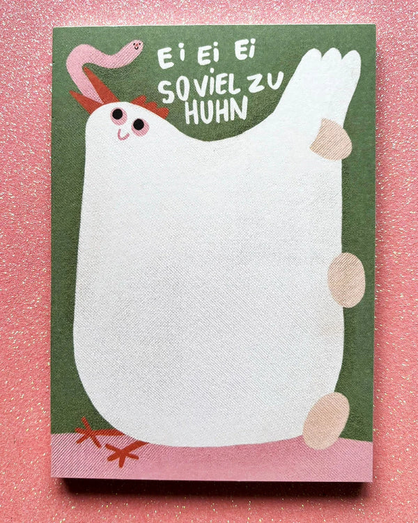 Slinga - Viel zu Huhn Block