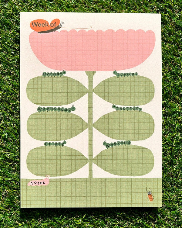 Slinga - Wochenplaner Block