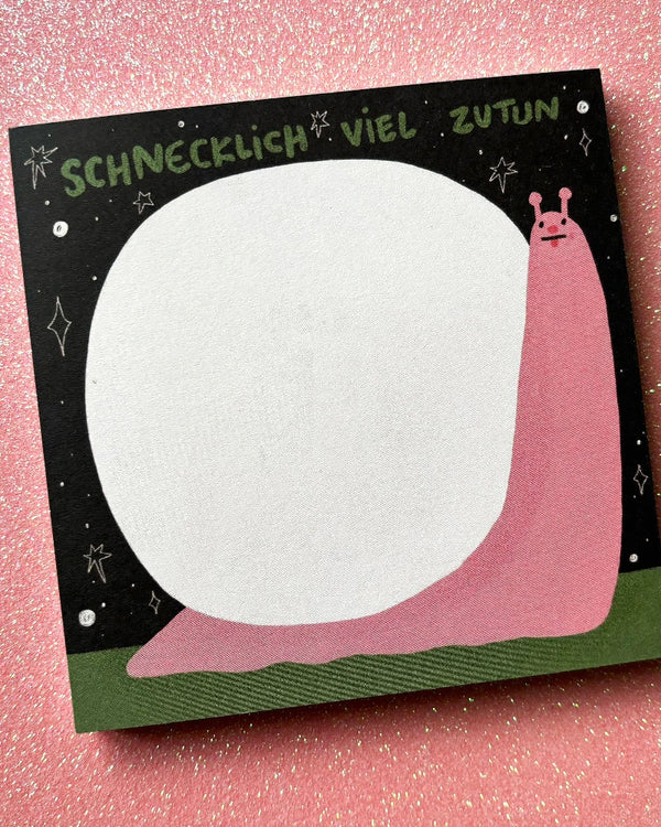 Slinga - Schnecklich viel zu tun Block